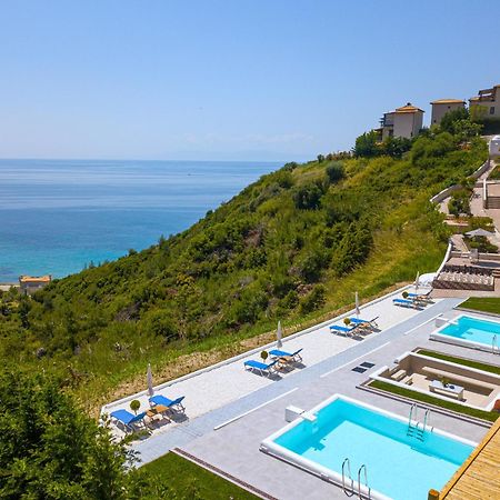 Koumaros Aparthotel Aya Paraskevi Dış mekan fotoğraf