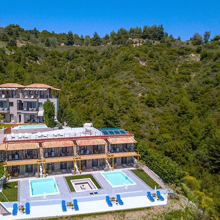 Koumaros Aparthotel Aya Paraskevi Dış mekan fotoğraf