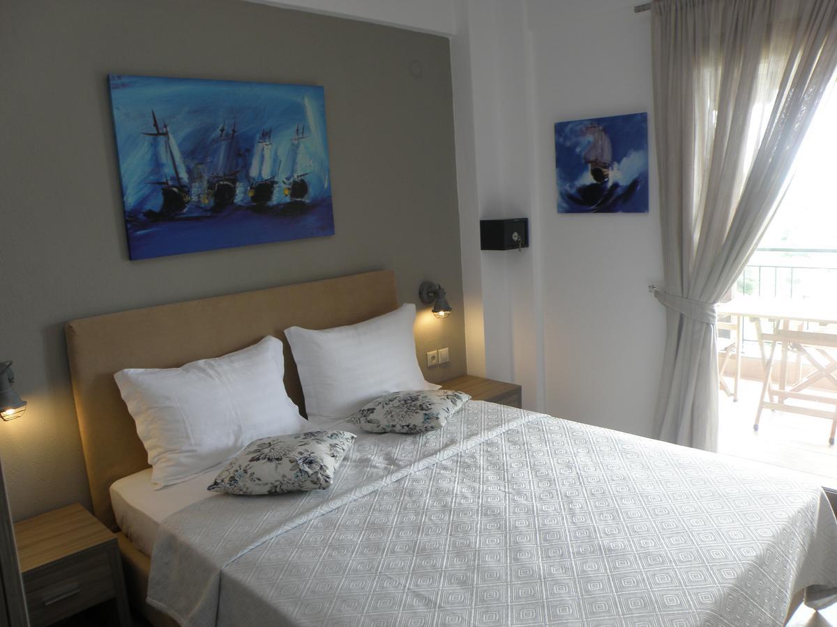 Koumaros Aparthotel Aya Paraskevi Dış mekan fotoğraf